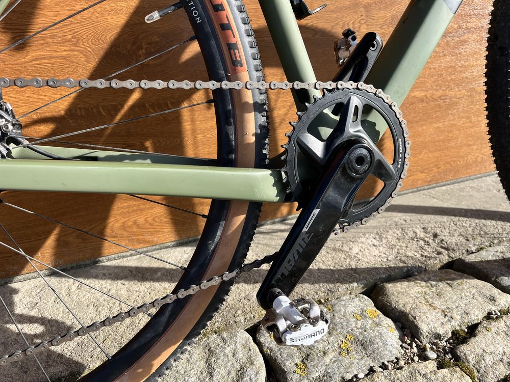 Rower Gravel Cube NUROAD C:62 SLX Rama L !!