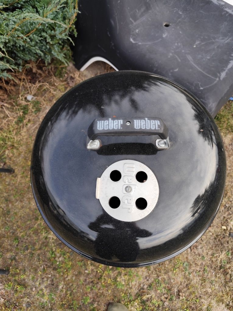 Grill węglowy Weber plus gratis worek węgla
