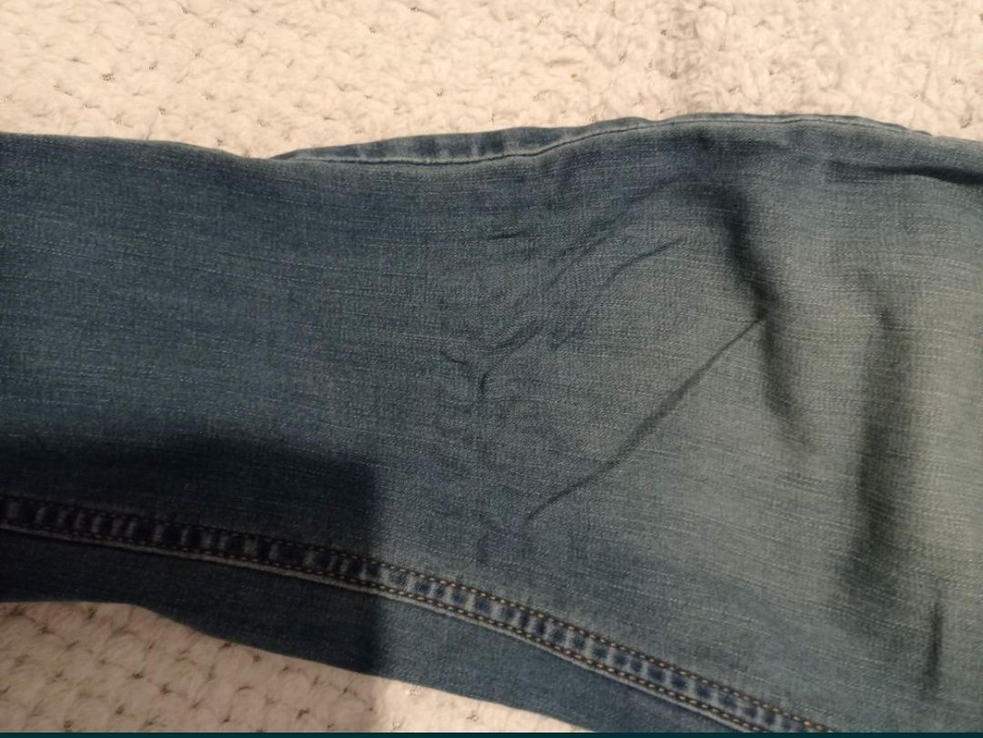 Spodnie ciążowe h&m jeansy r.38