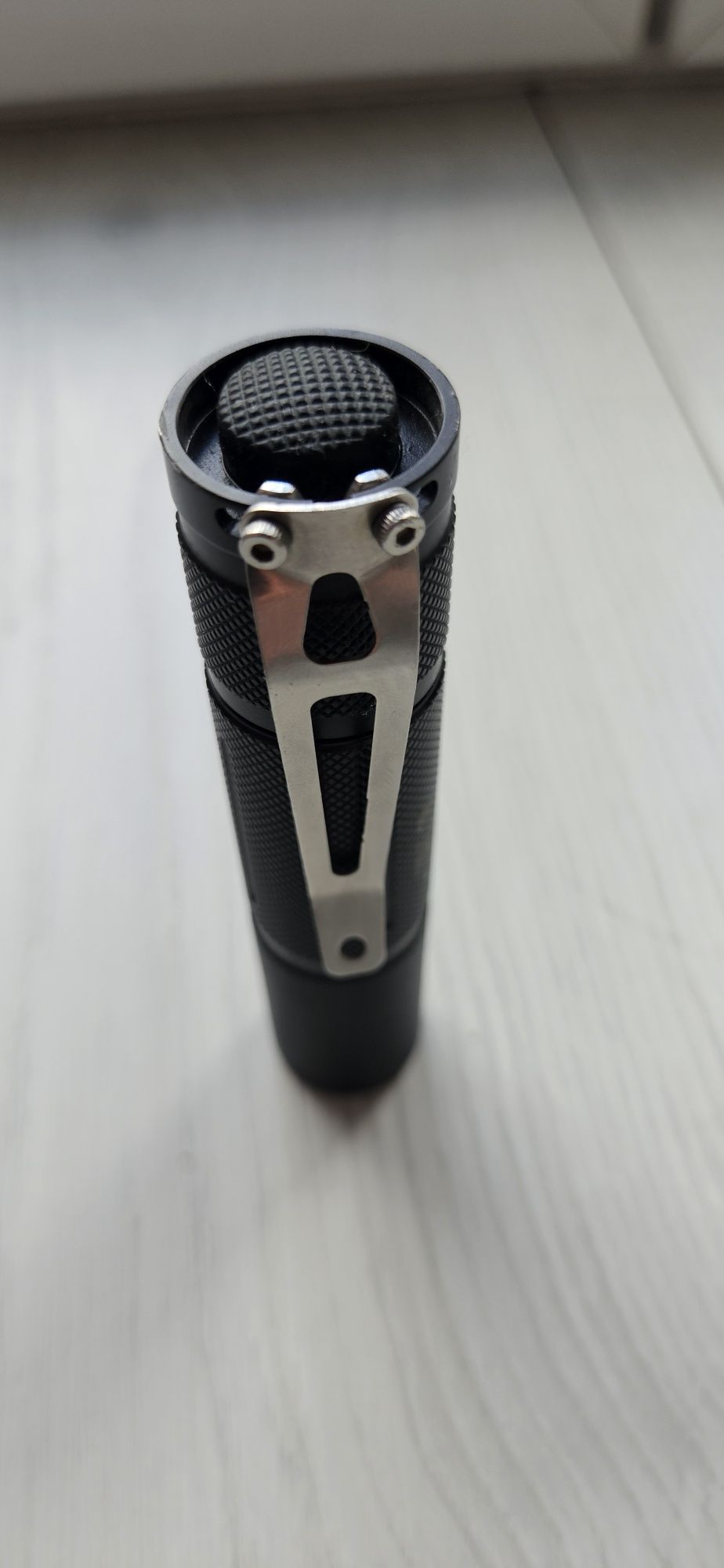 Latarka EDC X1  XM-L2 T6 900LM extended plus klips