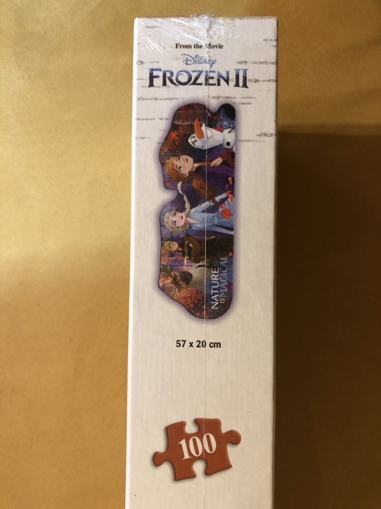 Frozen II puzzle nowe