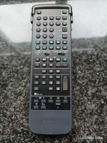 Comando Sony RM-817