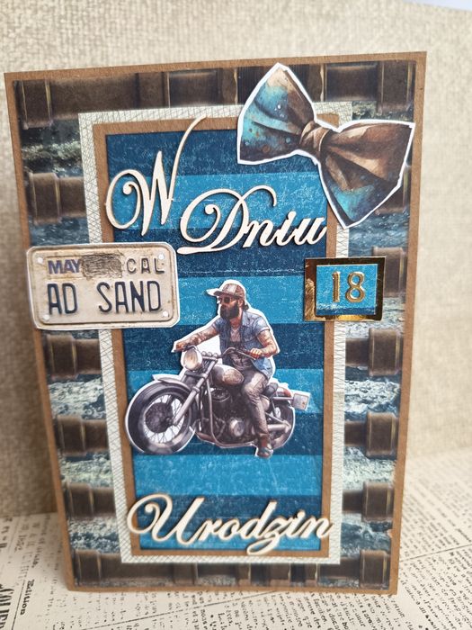 Kartka na 18 urodziny dla mężczyzny, chłopaka/20/30/40/50/60/