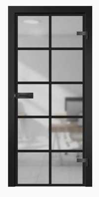 nowe! - drzwi Barański Glass 04 (100 x 206), ościeżnica, okucia, lewe
