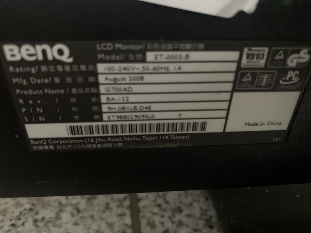 Monitor 17 sprawny