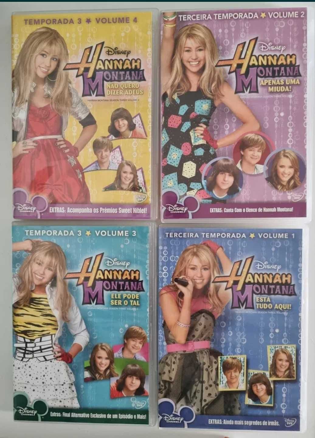 Dvd Hannah Montana