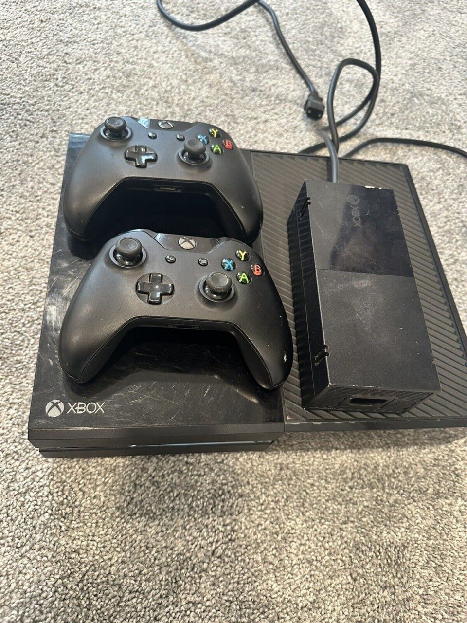 Xbox one + 2 джойстика і hdmi
