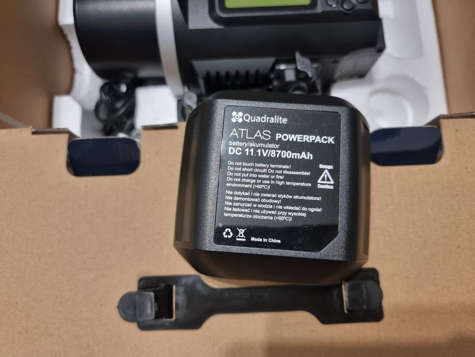 Quadralite Atlas 600