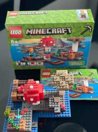 Zestaw Lego Minecraft 21129