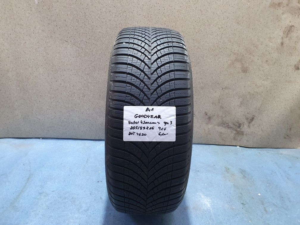 Goodyear Vector 4Seasons gen3 205/55R16