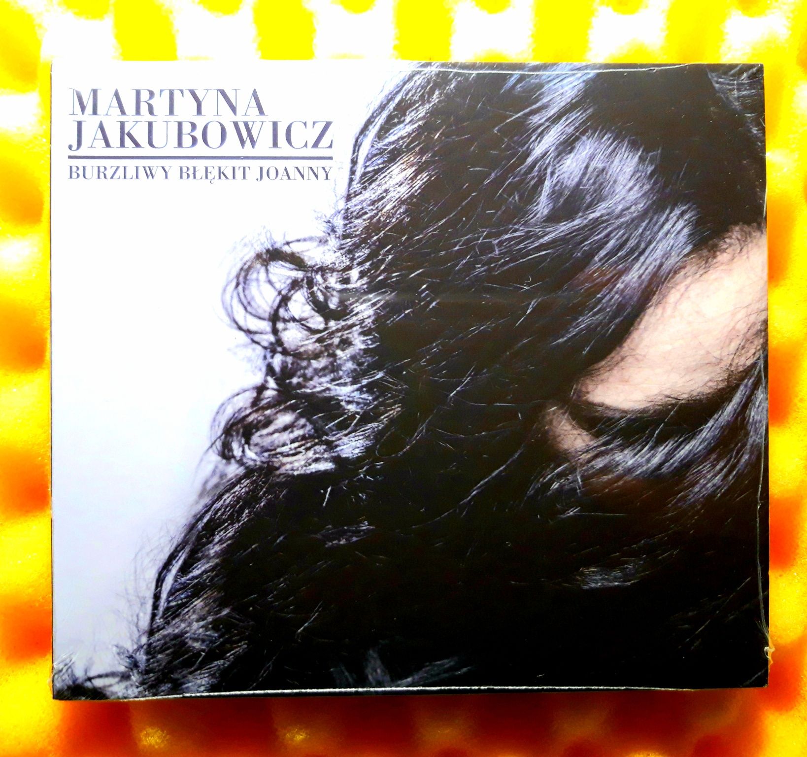 Martyna Jakubowicz – Burzliwy Błękit Joanny (CD, 2013, FOLIA)