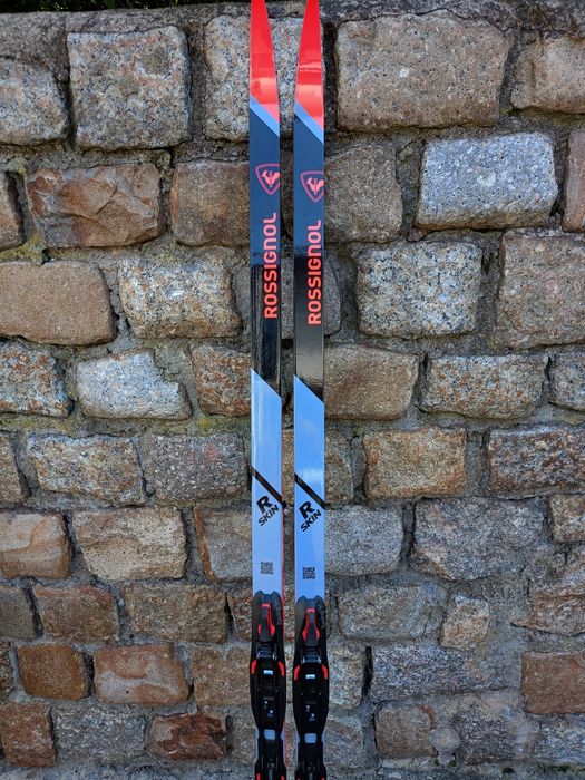 Narty biegowe Rossignol Delta R-Skin 166 cm z wiązaniami NNN nowe