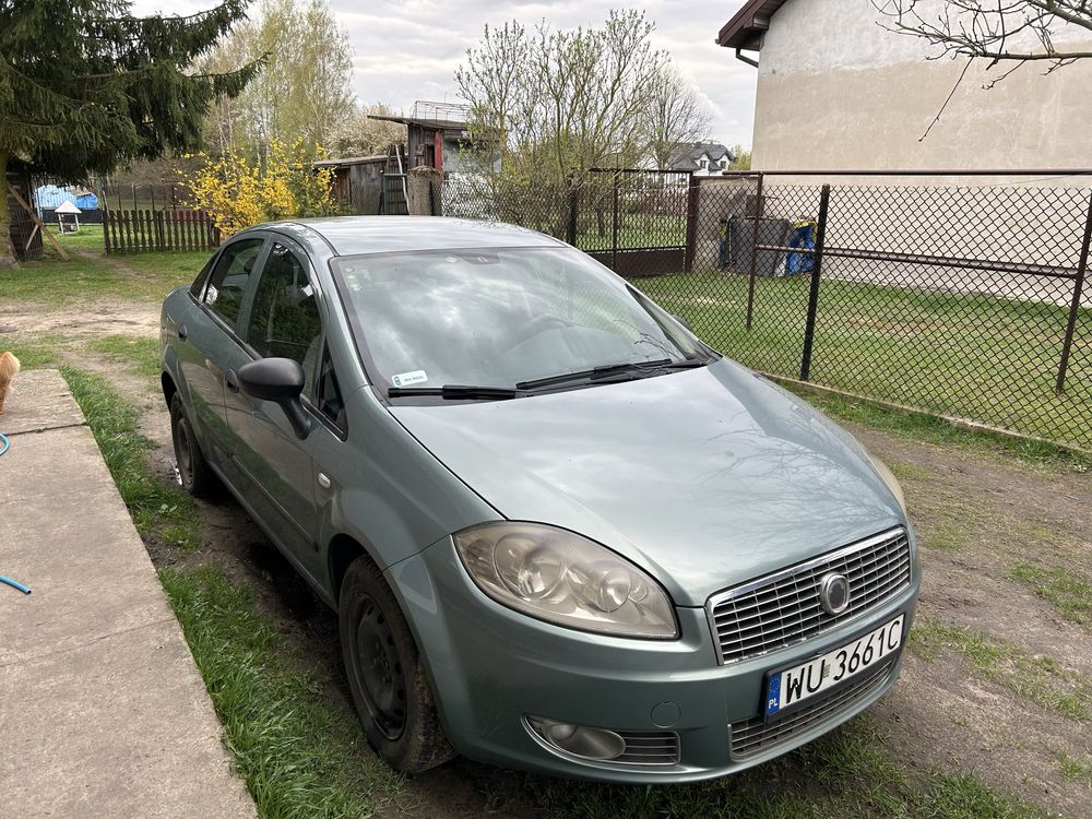 Fiat Linea 1.4 LPG taxi