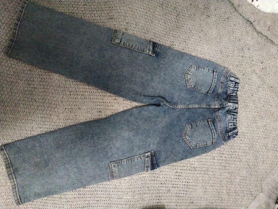 Джинси жіночі  сірого кольору