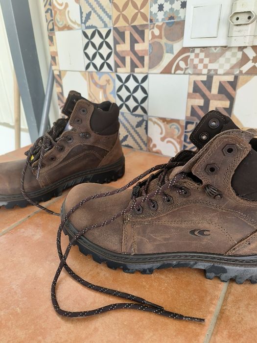 Botas proteção cabedal Cofra S3S