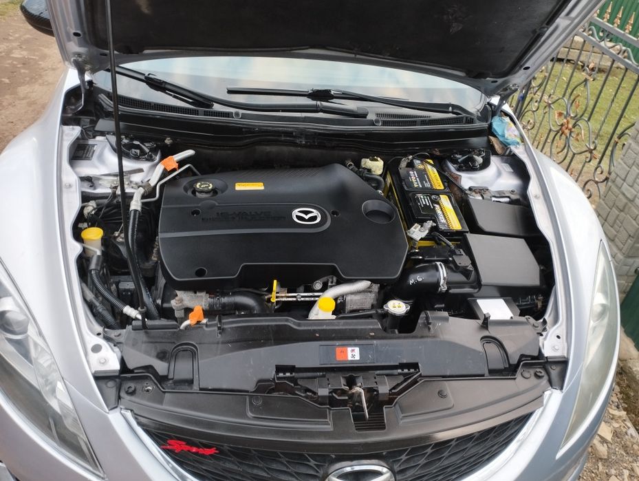 Мазда 6 gh 2008 2 покоління