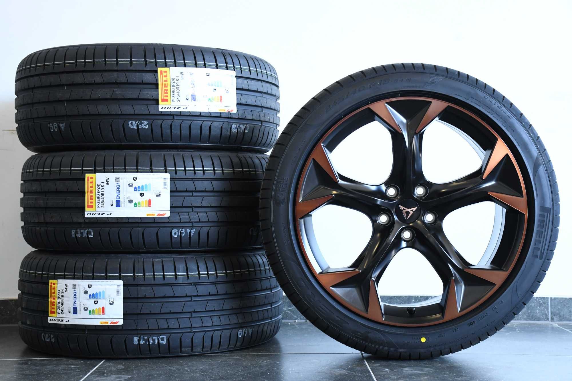 NOWE Koła Alufelgi 19" Cupra Formentor 5FF601025K Pirelli P Zero 2025r