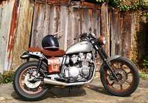 Moto kawasaki 750cc Troca