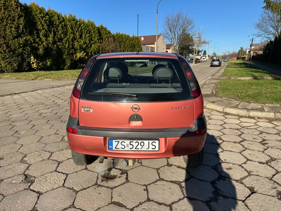 Opel Corsa C 1,2 Automat, Klimatyzacja 5D Zadbana