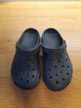 Klapki crocs navy