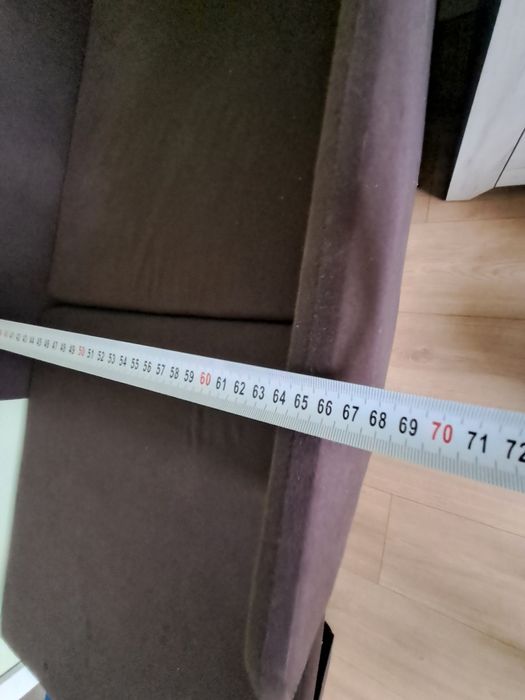 Fotel dziecięcy, brazowy