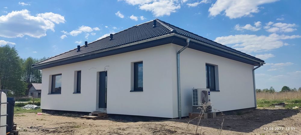 Pompa ciepła Haier z montażem.