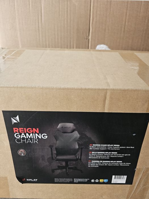 Cadeira gaming nplay reign nova
