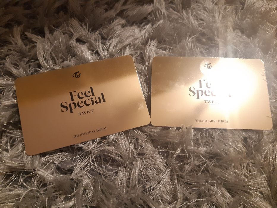 karta kpop photocard twice jeongyeon feel special bts blackpink