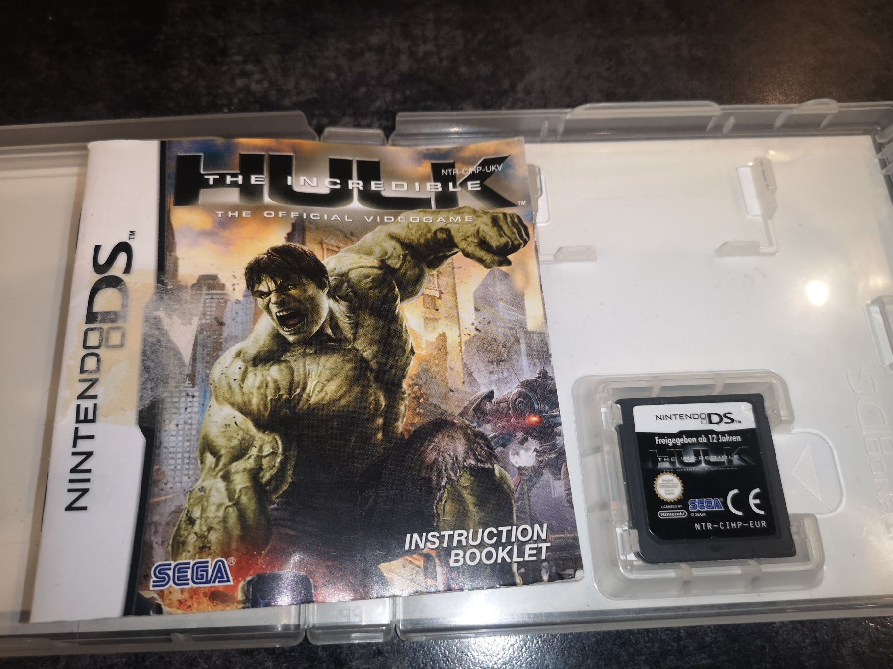 Incredible Hulk DS NINTENDO gra ANG Marvel (możliwość wymiany) sklep