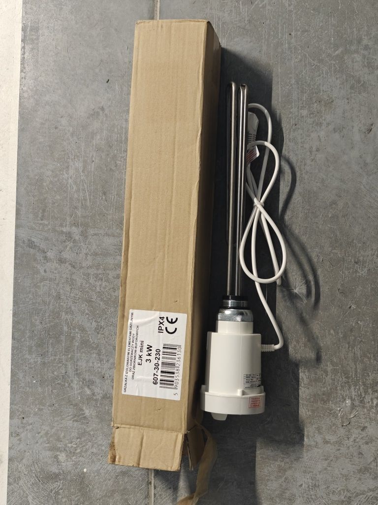 Elektryczny zespół grzewczy grzałka EJK Mini 3,0 kW 230V 6/4