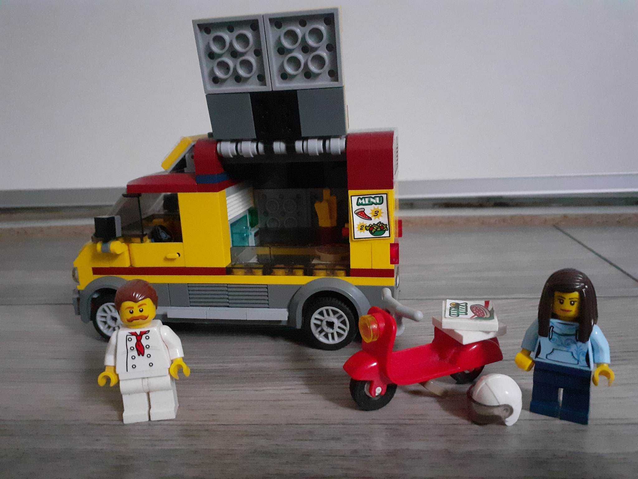 Lego City + figurka Św. Mikołaja