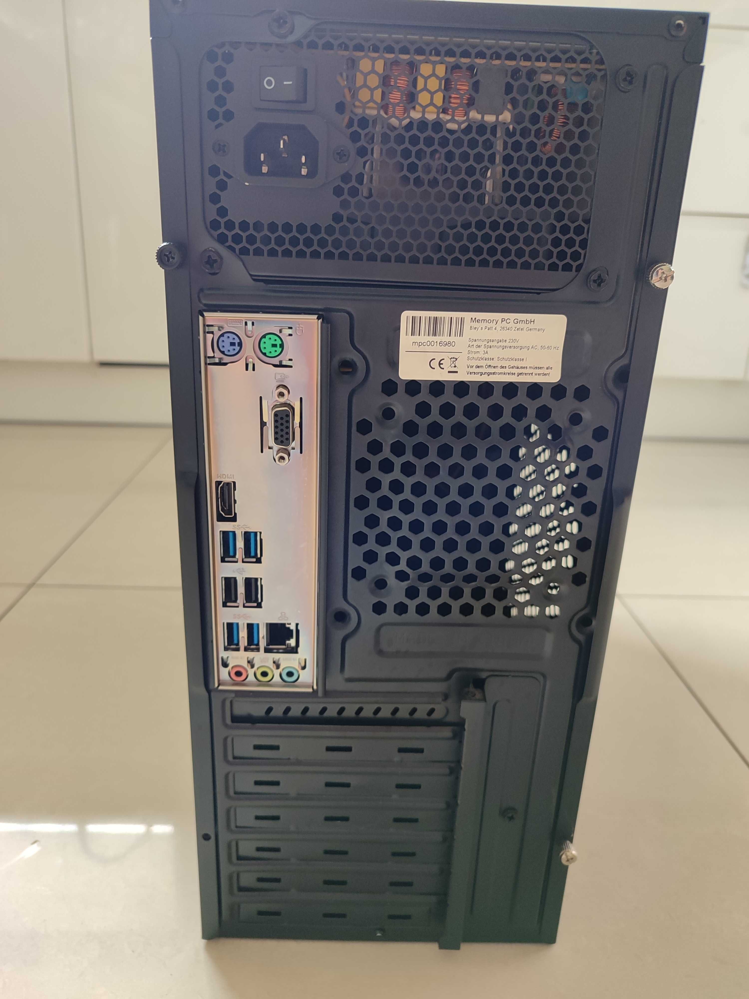 Komputer AM4 A8 / 16 GB DDR4/SSD Nvme/Win 10