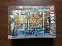 Puzzle Educa 5000 peças (NOVO e SELADO)