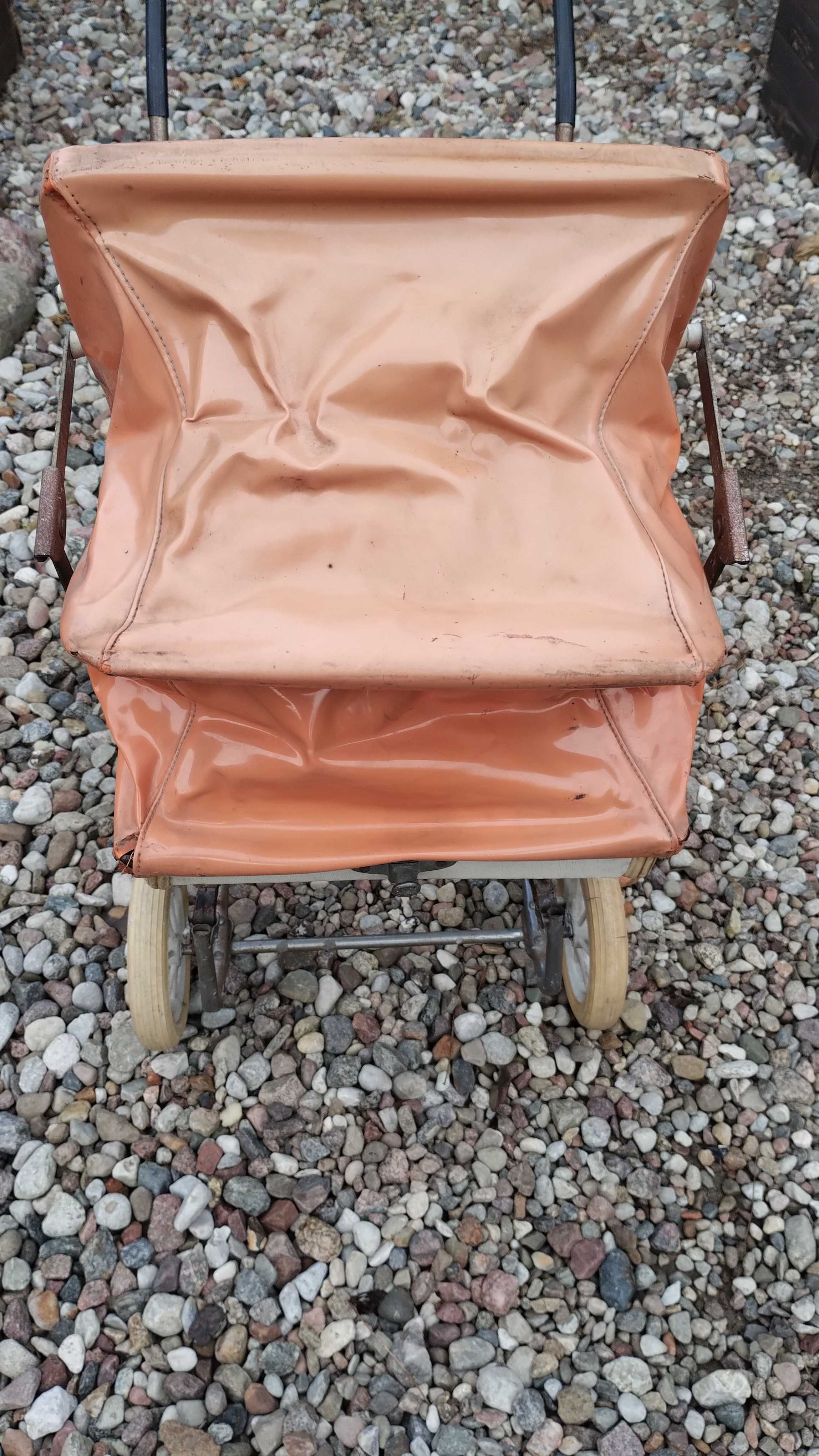 Wózek dla lalek PRL