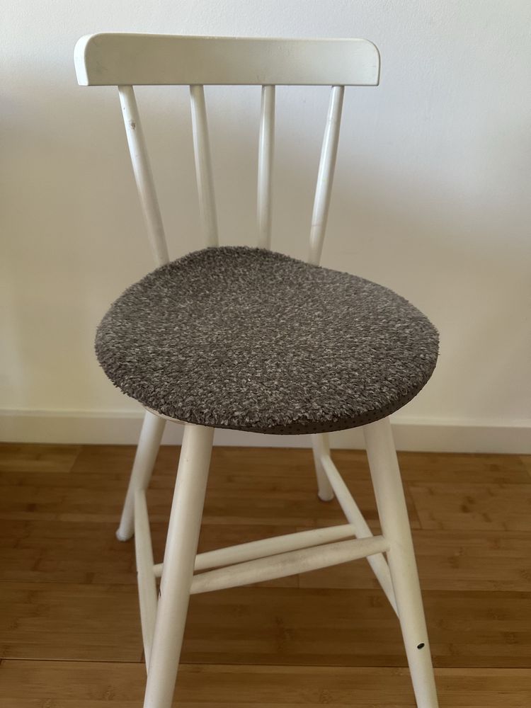 Krzesełko wysokie dla dziecka IKEA AGAM
