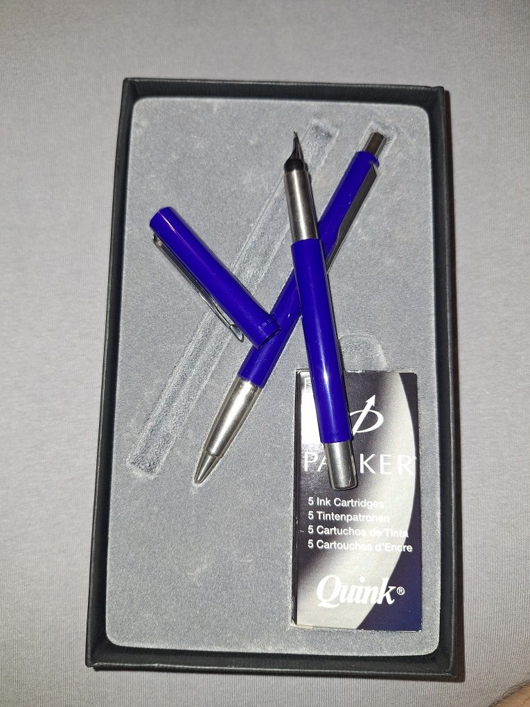 Parker pióro plus długopis