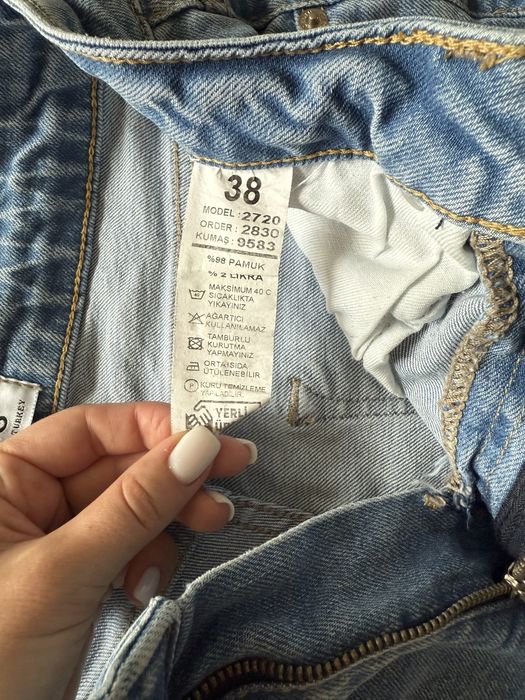 Літні джинсові шорти