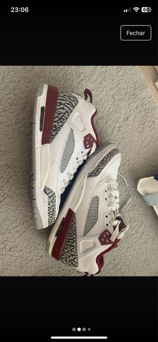 Jordan Spizike Low - como novas (oportunidade) #Tenis #Sapatilhas