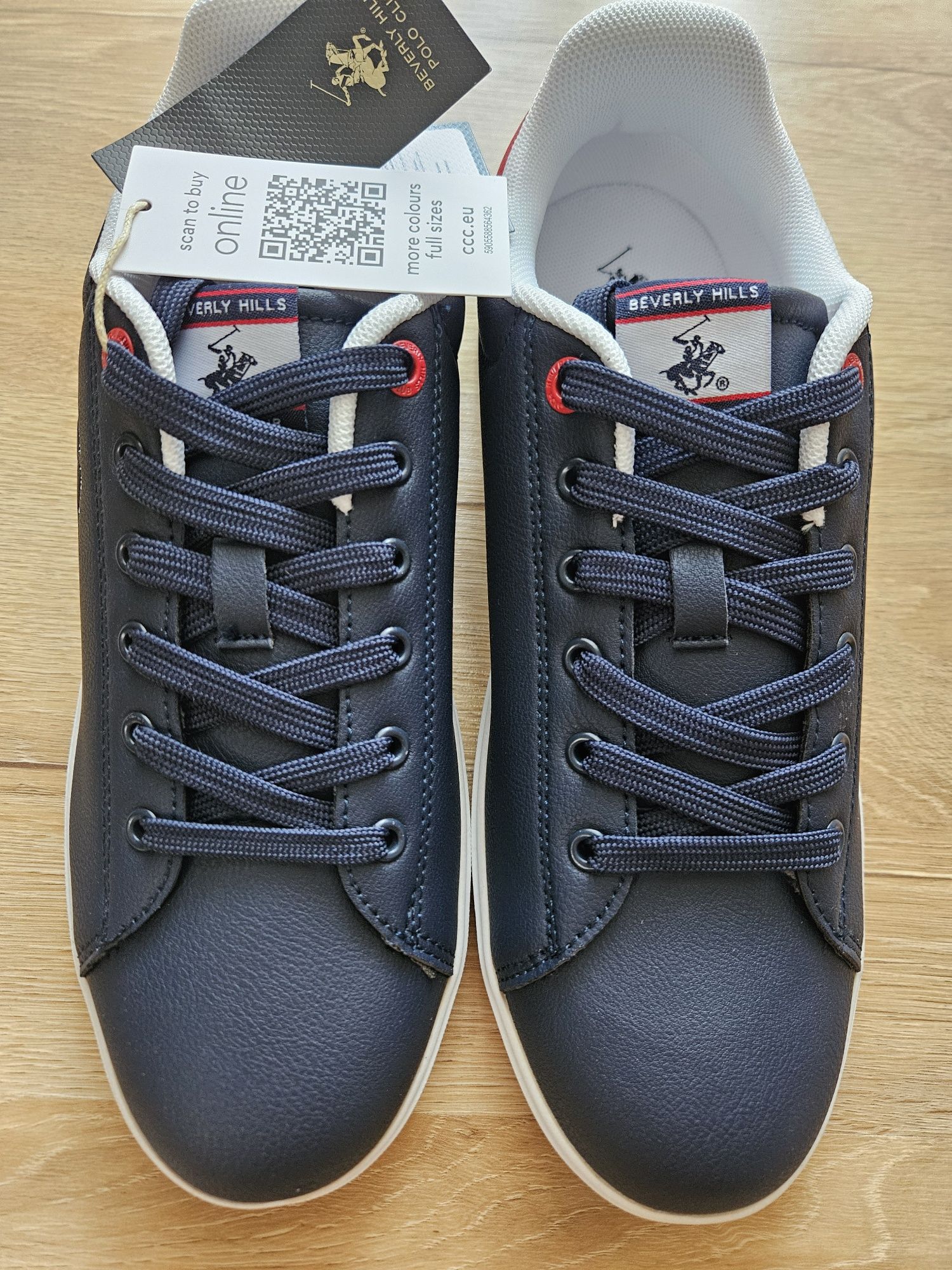 Buty Beverly Hills polo club rozmiar 40 nowe
