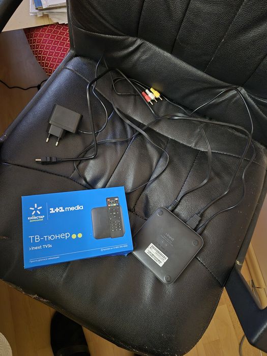 Смарт приставка inext tv3s (Київстар)