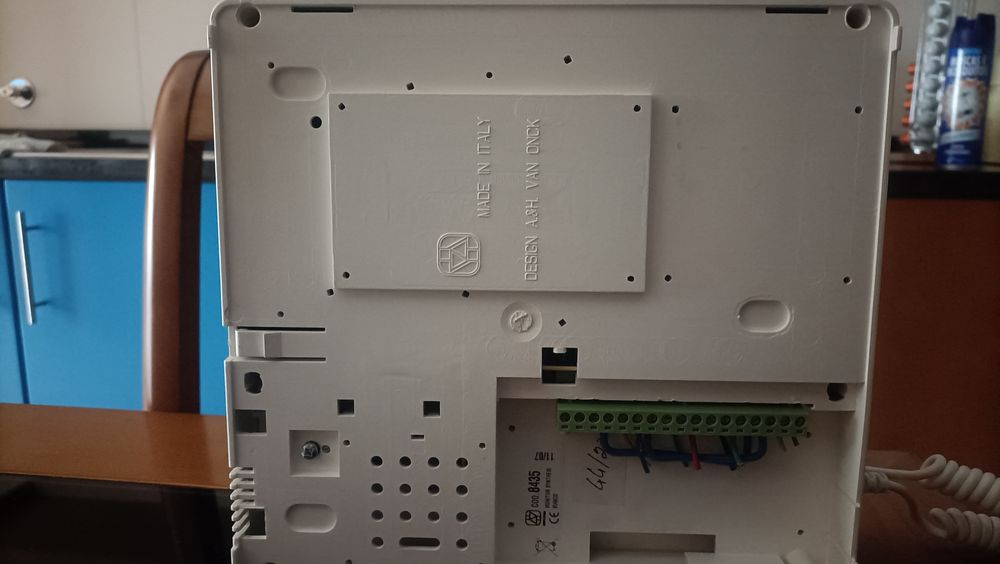 Intercomunicador porta