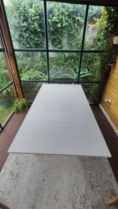 Mesa 90x90 extensível
