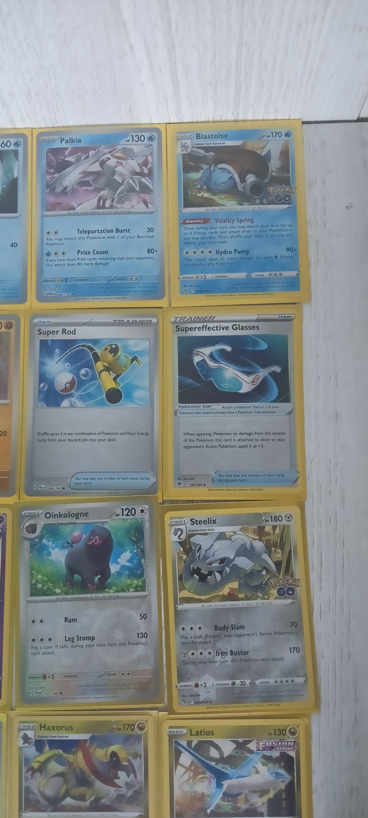Karty Pokemon oryginalne