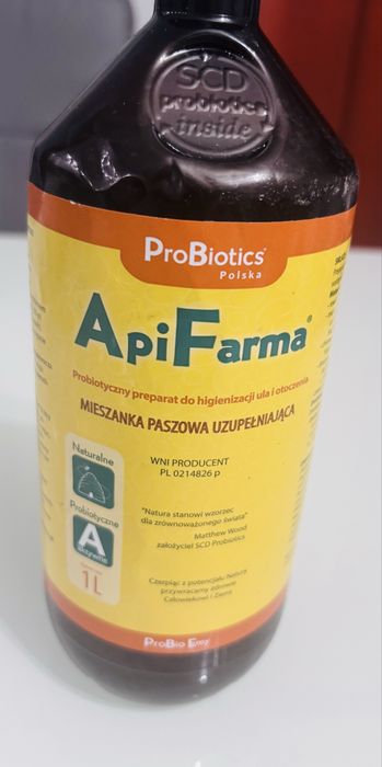 Probiotyk dla pszczół ApiFarma