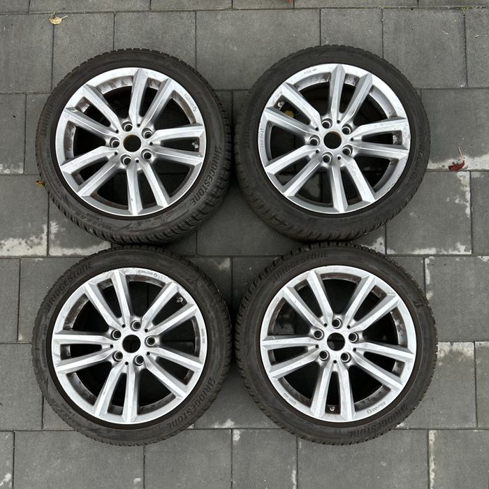 Колеса диски BMW CMS TS8987 шини гума Bridgestone 225/45 R17 зима