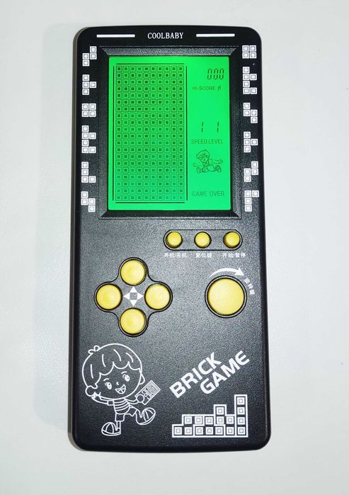 Супер Тетрис 4 + ПІДСВІТКА екрану! (величезний екран 3.2"). Подивись!