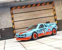 Model Lancia 037 Hot Wheels Premium Gulf