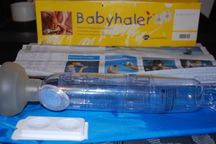 Komora inhalacyjna Babyhaler. Nowa!!!