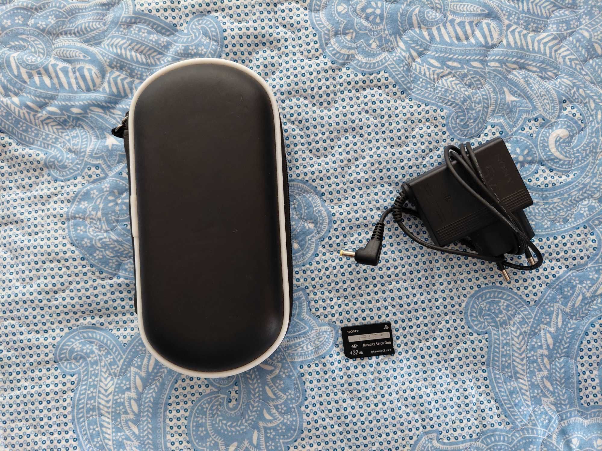 Psp portable com jogos