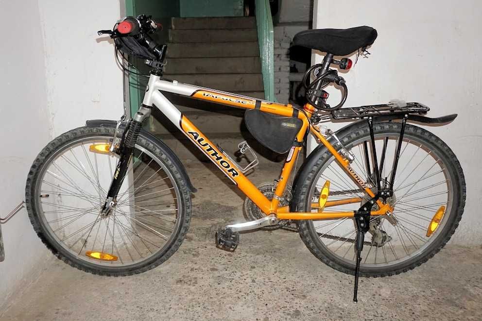 Rower górski MTB Author Impulse SX 26’’ r M 17,5’’ 100%sprawny WYSYŁKA